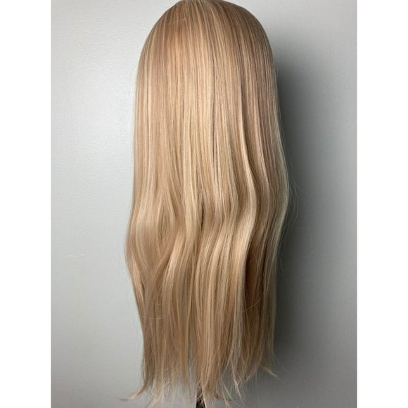 Dirty Blonde Lace Front Wig - Picture 2 of 8